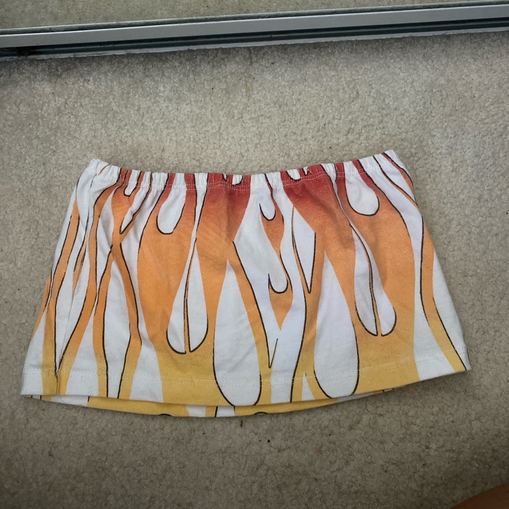 🔥🔥FLAMES TUBE TOP🔥🔥